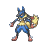 Mega Lucario